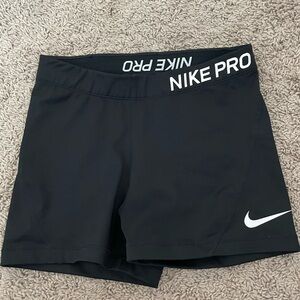 Nike Women’s Pro 3” Shorts | Black